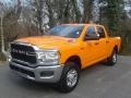 Omaha Orange - 2500 Tradesman Crew Cab 4x4 Photo No. 2