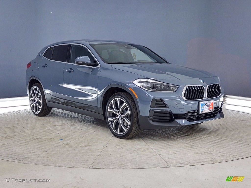 2021 Storm Bay Metallic BMW X2 sDrive28i 141319182 Photo 11 Car Color Galleries