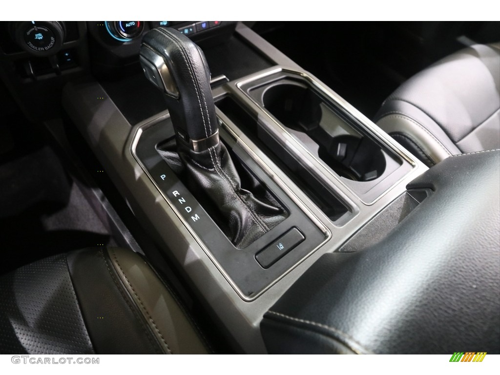 2017 Ford F150 SVT Raptor SuperCrew 4x4 Transmission Photos