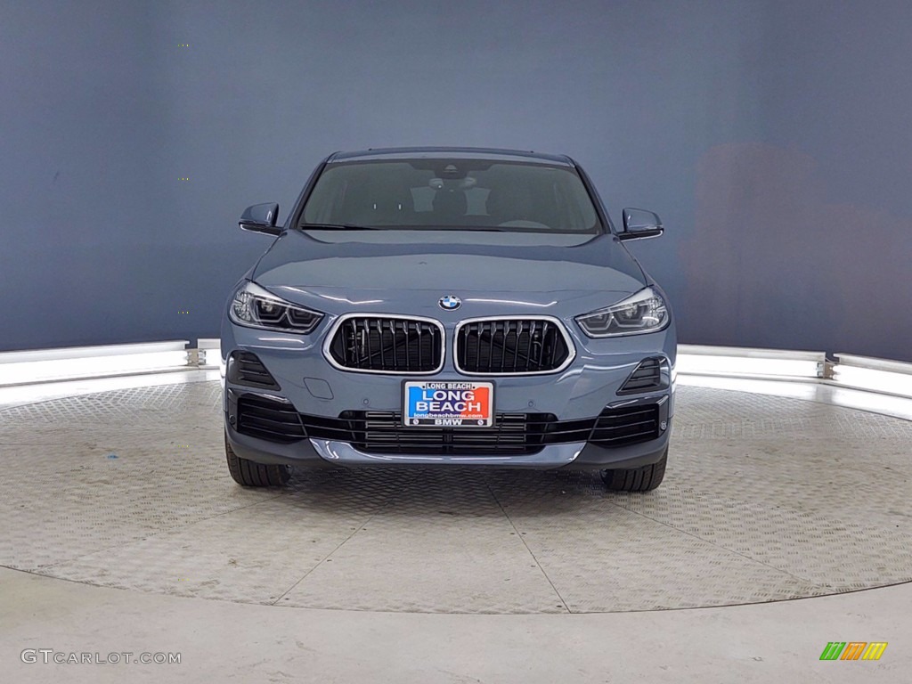 2021 X2 sDrive28i - Storm Bay Metallic / Black photo #2
