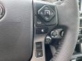 2021 Toyota Tacoma TRD Cement/Black Interior Steering Wheel Photo