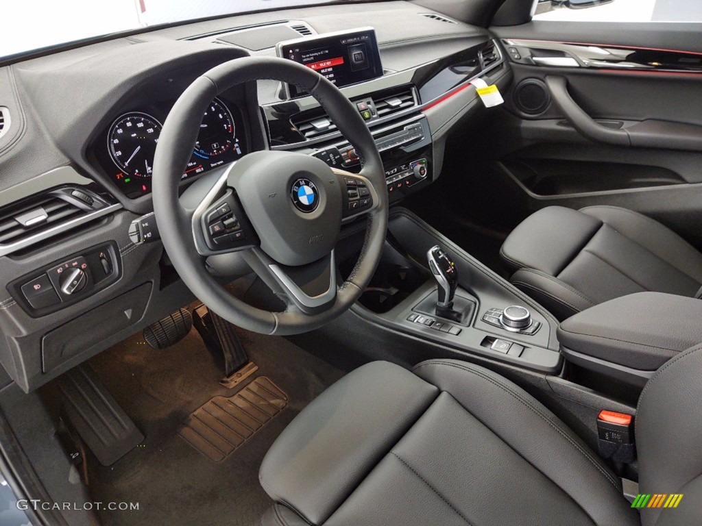 2021 X2 sDrive28i - Storm Bay Metallic / Black photo #12