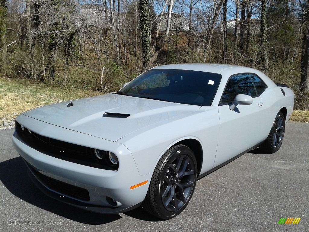 2021 Challenger SXT - Smoke Show / Black photo #2