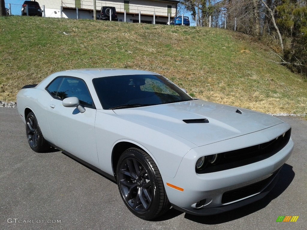 2021 Challenger SXT - Smoke Show / Black photo #4