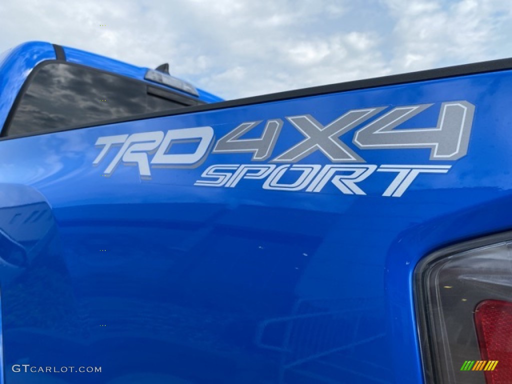 2021 Toyota Tacoma TRD Sport Double Cab 4x4 Marks and Logos Photo #141326117