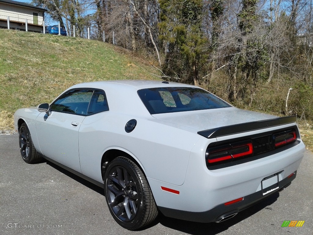 2021 Challenger SXT - Smoke Show / Black photo #8
