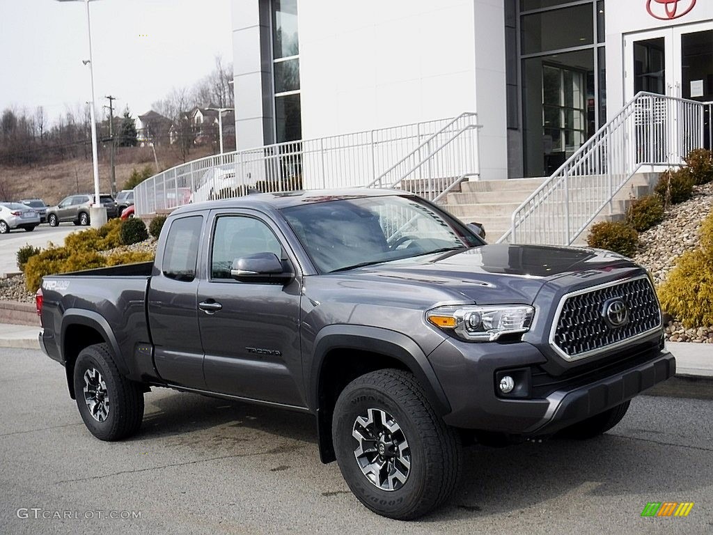2019 Tacoma TRD Off-Road Access Cab 4x4 - Magnetic Gray Metallic / TRD Graphite photo #1
