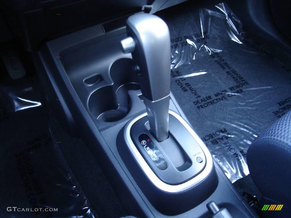 2008 Versa 1.8 SL Hatchback - Magnetic Gray / Charcoal photo #25