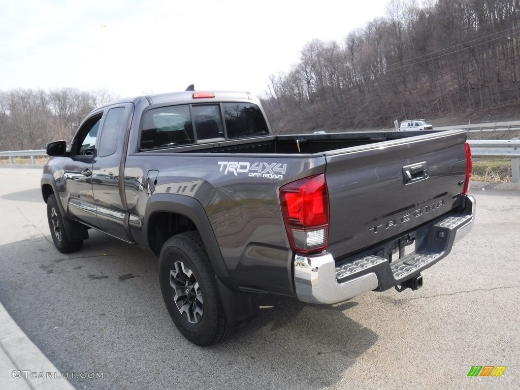 2019 Tacoma TRD Off-Road Access Cab 4x4 - Magnetic Gray Metallic / TRD Graphite photo #12