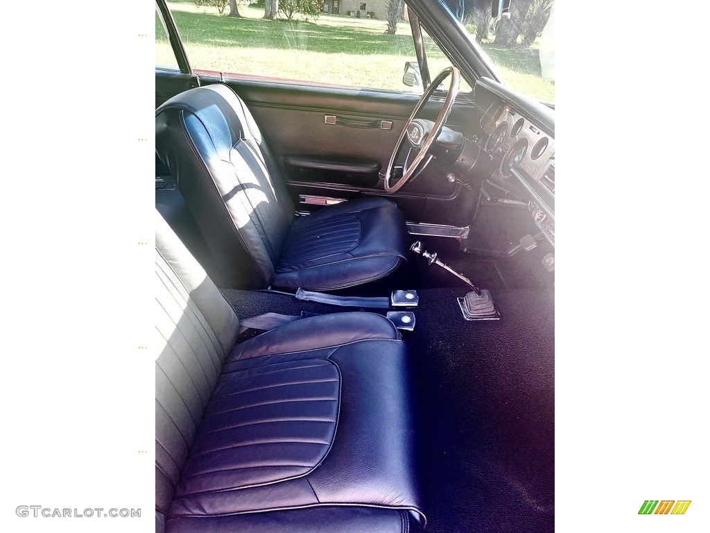 1968 Mercury Cougar XR-7 Front Seat Photo #141326824