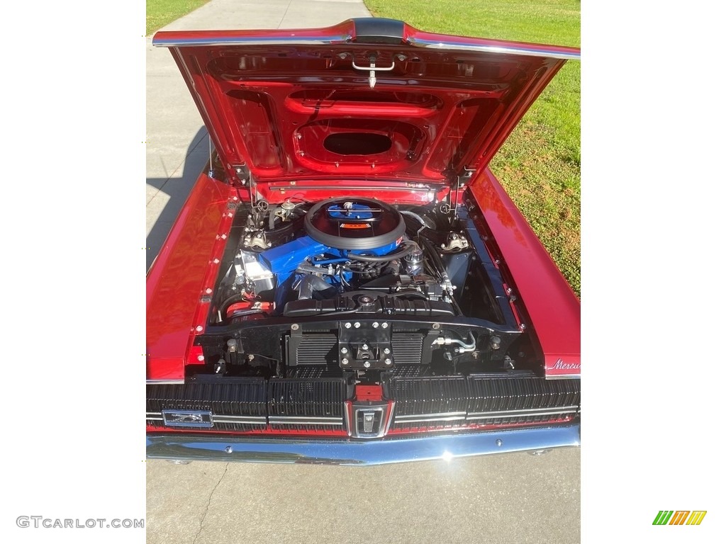 1968 Mercury Cougar XR-7 428 ci. OHV 16-Valve V8 Engine Photo #141326845