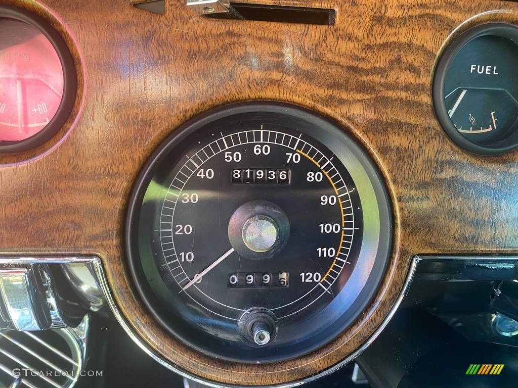 1968 Mercury Cougar XR-7 Gauges Photos