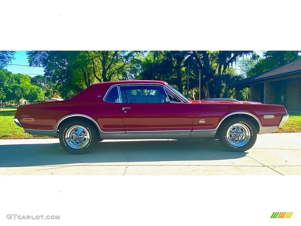 Candy Apple Red 1968 Mercury Cougar XR-7 Exterior Photo #141326939