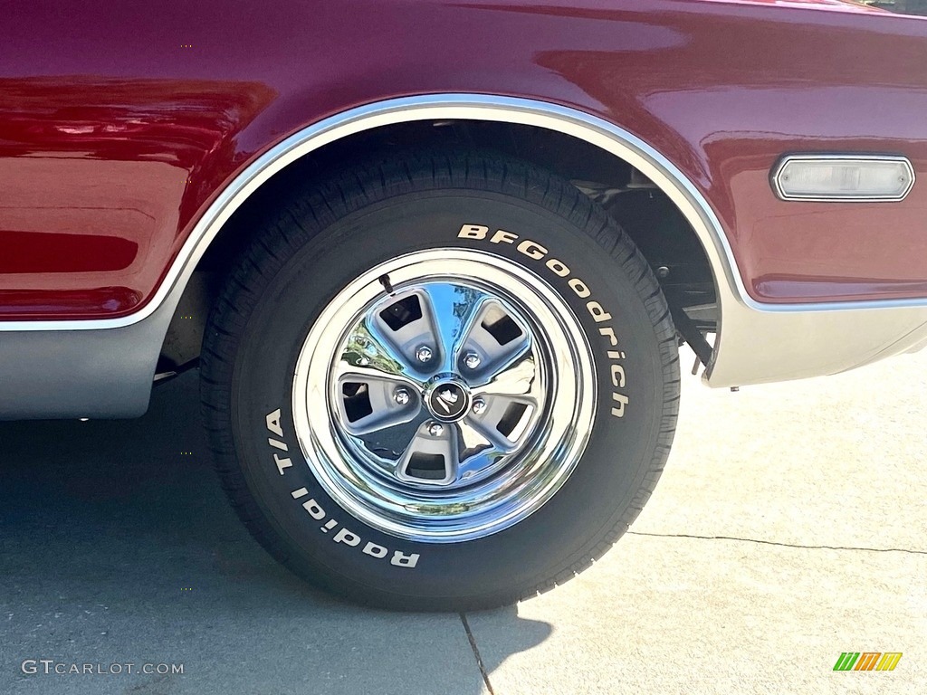 1968 Mercury Cougar XR-7 Wheel Photos