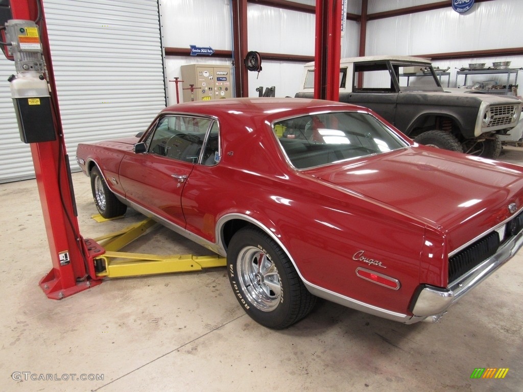 1968 Mercury Cougar XR-7 Exterior Photos