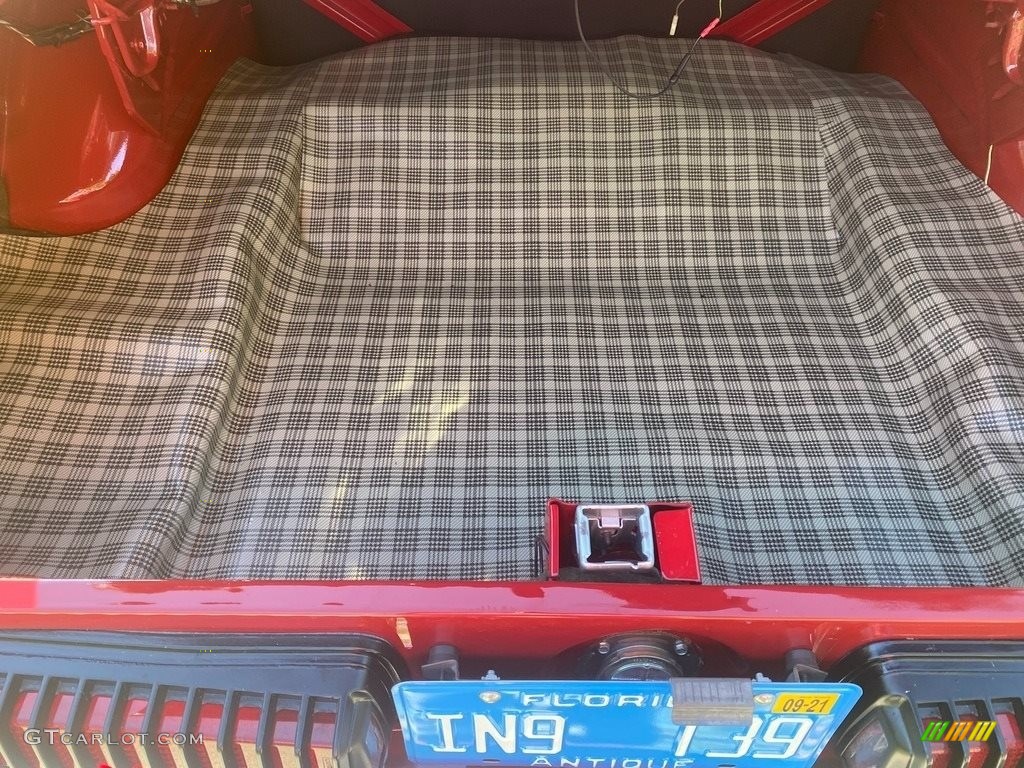 1968 Mercury Cougar XR-7 Trunk Photo #141327069