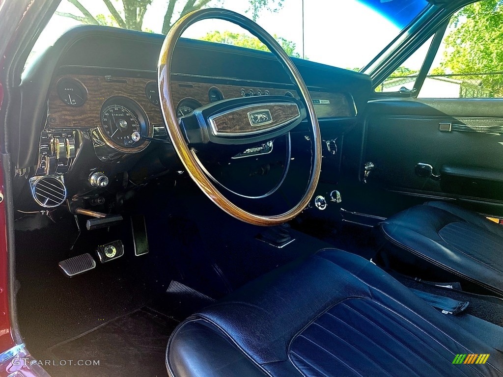 1968 Mercury Cougar XR-7 Dashboard Photos