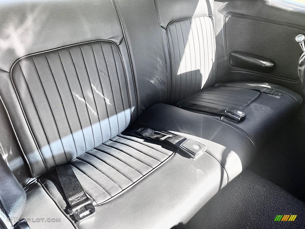 1968 Mercury Cougar XR-7 Rear Seat Photos