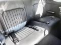 1968 Mercury Cougar Black Interior Rear Seat Photo