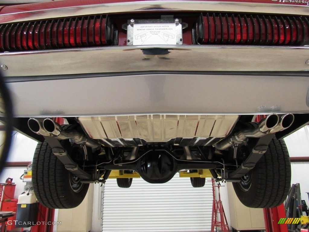 1968 Mercury Cougar XR-7 Undercarriage Photo #141327307