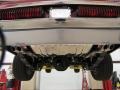 Undercarriage of 1968 Cougar XR-7