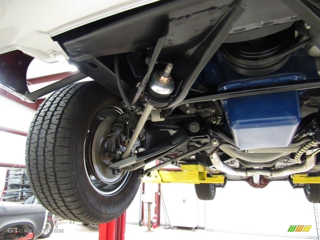 1968 Mercury Cougar XR-7 Undercarriage Photo #141327367