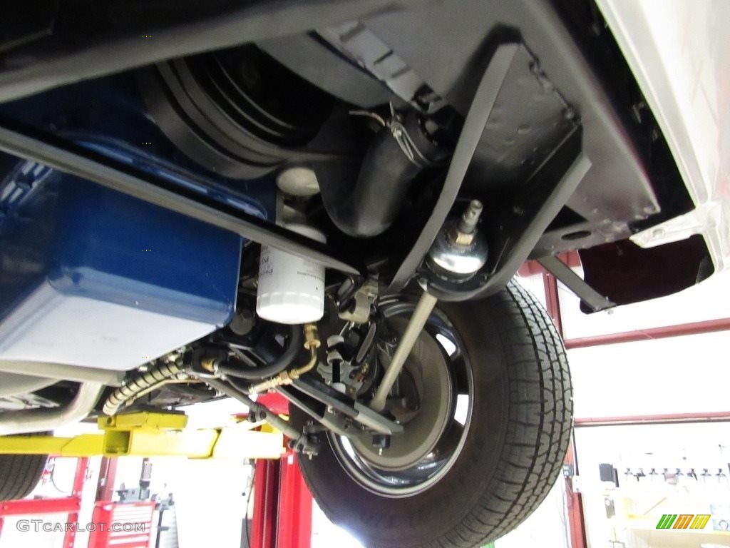 1968 Mercury Cougar XR-7 Undercarriage Photos