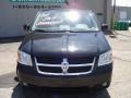 2008 Brilliant Black Crystal Pearl Dodge Grand Caravan SXT  photo #8