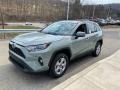 Lunar Rock - RAV4 XLE AWD Hybrid Photo No. 12