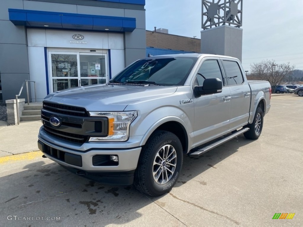 2020 F150 XLT SuperCrew 4x4 - Iconic Silver / Black photo #1