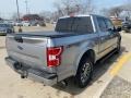 2020 Iconic Silver Ford F150 XLT SuperCrew 4x4  photo #2