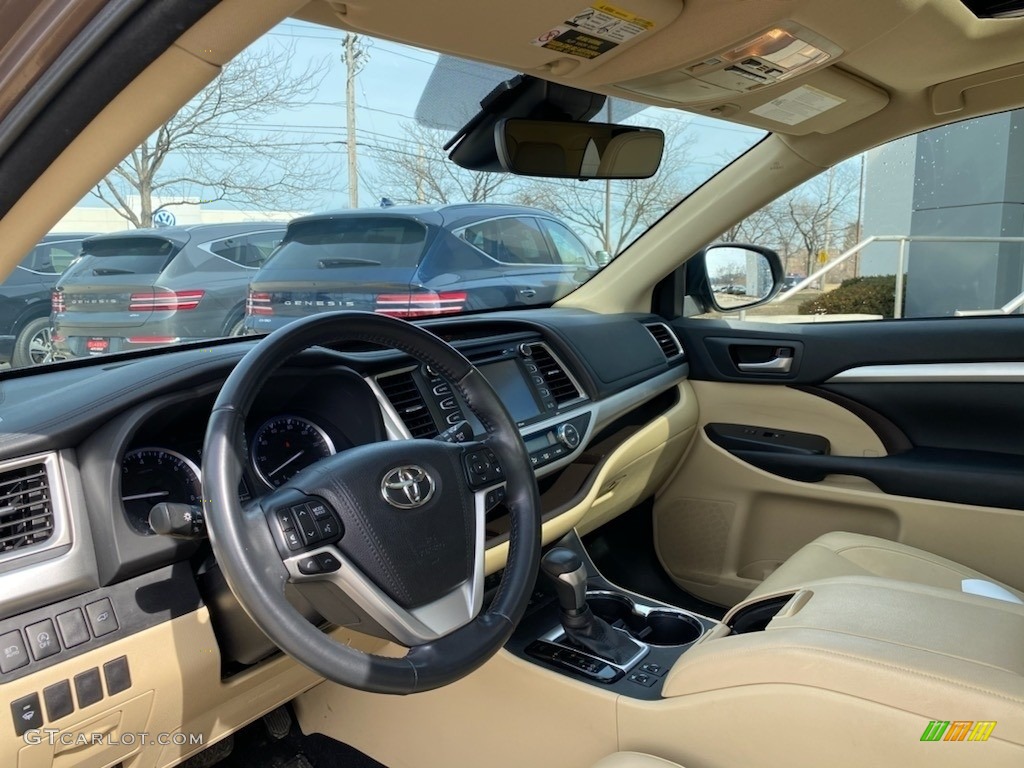 2018 Highlander XLE AWD - Toasted Walnut Pearl / Almond photo #3