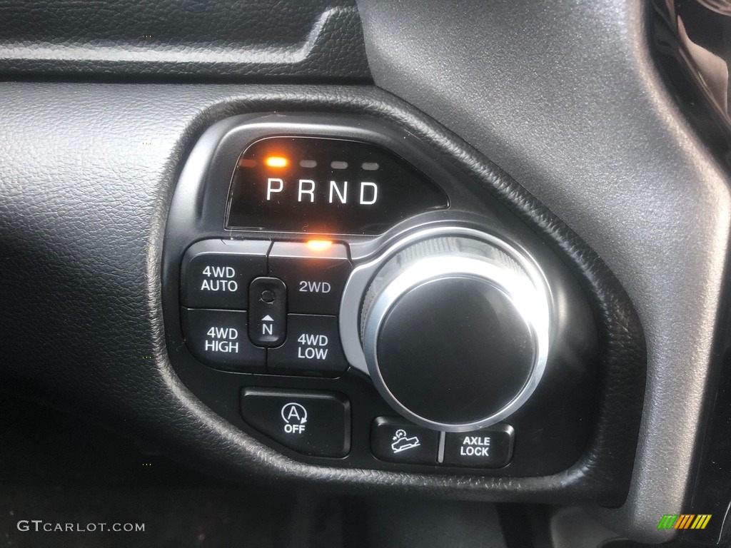 2021 Ram 1500 Big Horn Crew Cab 4x4 8 Speed Automatic Transmission Photo #141328702