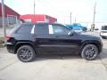 Diamond Black Crystal Pearl 2021 Jeep Grand Cherokee Limited 4x4 Exterior