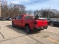 Flame Red - 1500 Big Horn Crew Cab 4x4 Photo No. 12