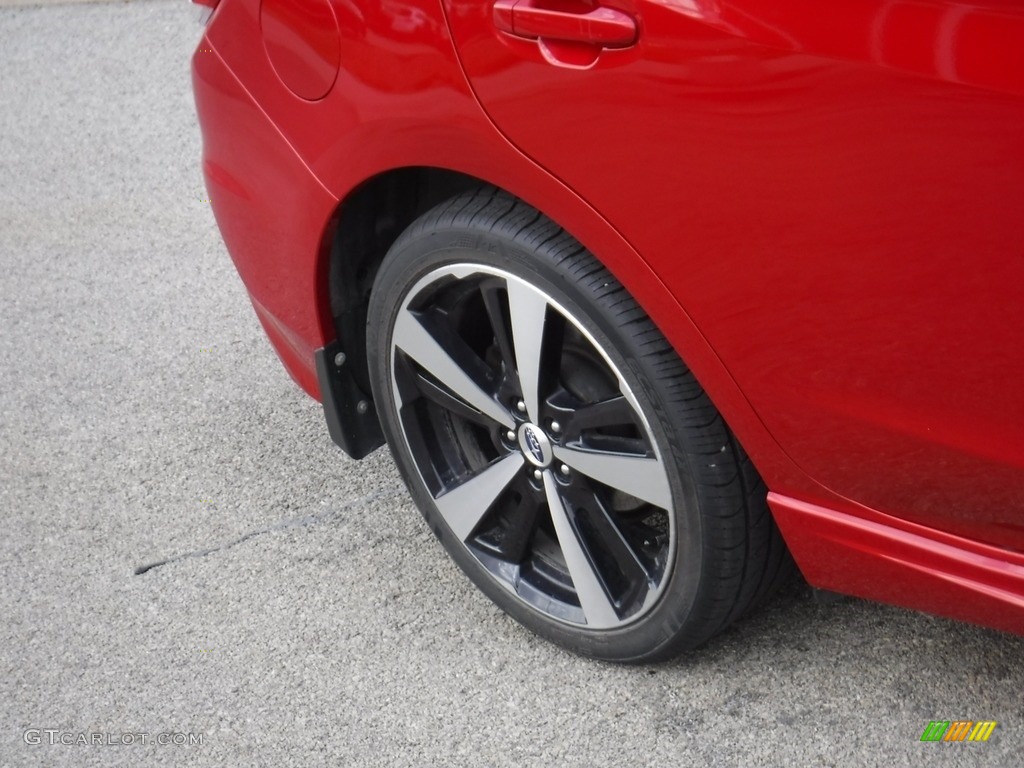 2018 Subaru Impreza 2.0i Sport 5-Door Wheel Photo #141328792