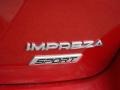 2018 Subaru Impreza 2.0i Sport 5-Door Marks and Logos