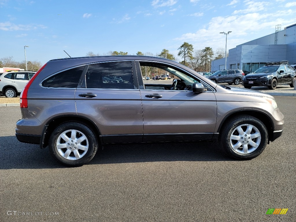 2011 CR-V SE 4WD - Polished Metal Metallic / Black photo #17