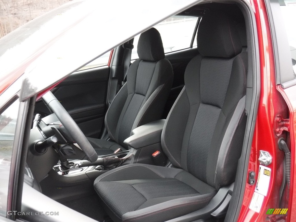 Black Interior 2018 Subaru Impreza 2.0i Sport 5-Door Photo #141329020