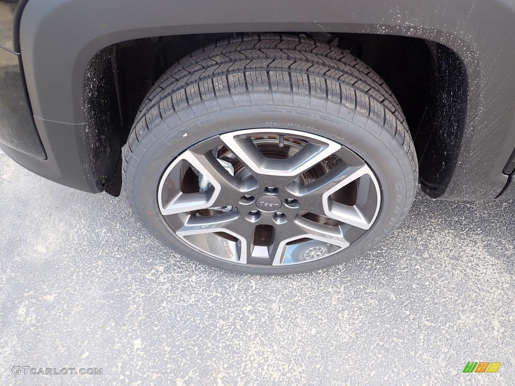 2021 Renegade Jeepster 4x4 - Black / Black photo #2