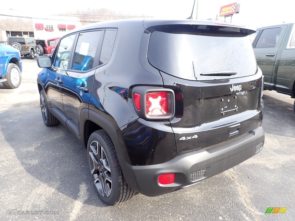 2021 Renegade Jeepster 4x4 - Black / Black photo #4