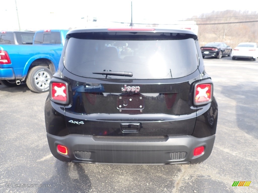 2021 Renegade Jeepster 4x4 - Black / Black photo #5
