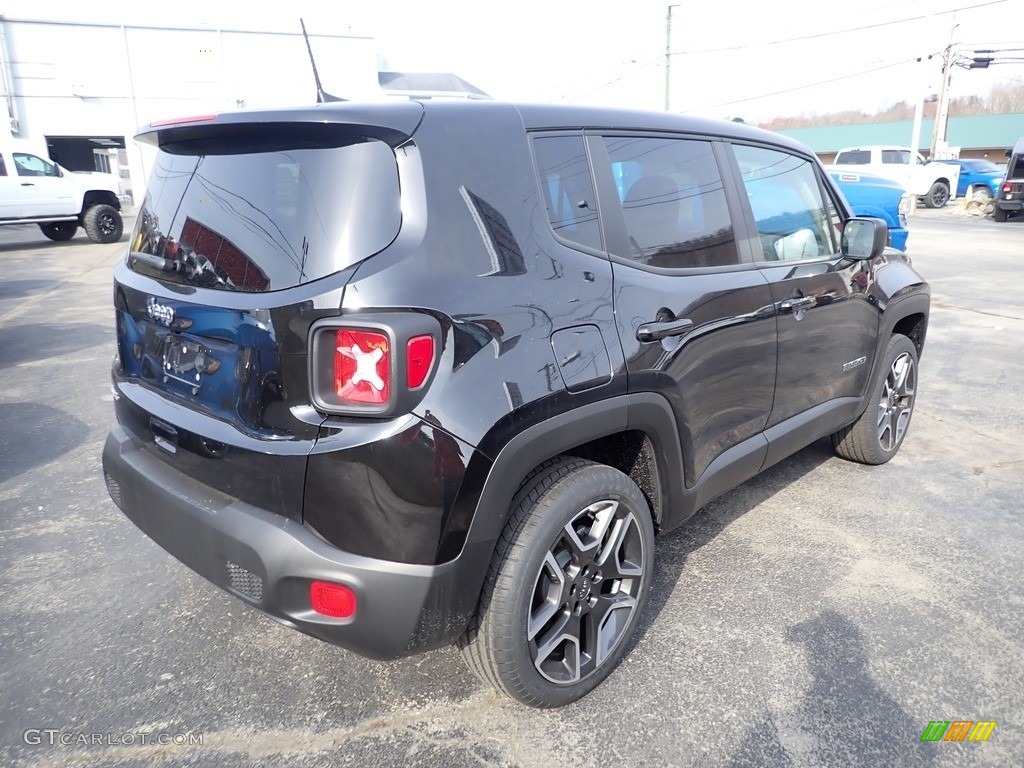 2021 Renegade Jeepster 4x4 - Black / Black photo #6