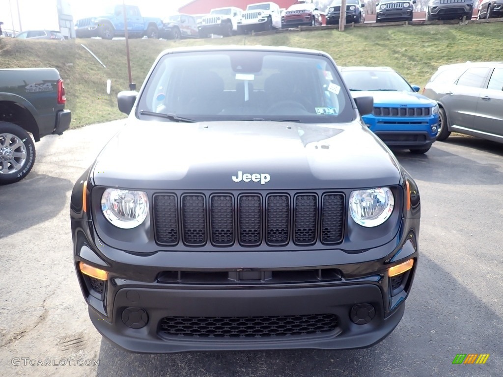 2021 Renegade Jeepster 4x4 - Black / Black photo #9