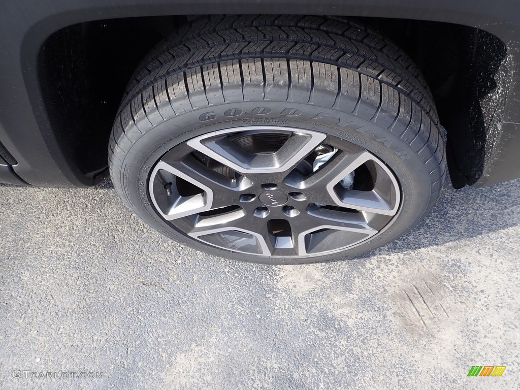 2021 Renegade Jeepster 4x4 - Black / Black photo #10