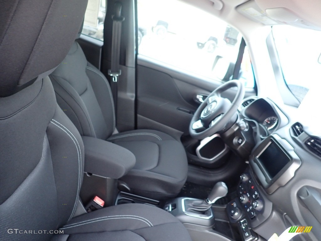 2021 Renegade Jeepster 4x4 - Black / Black photo #11