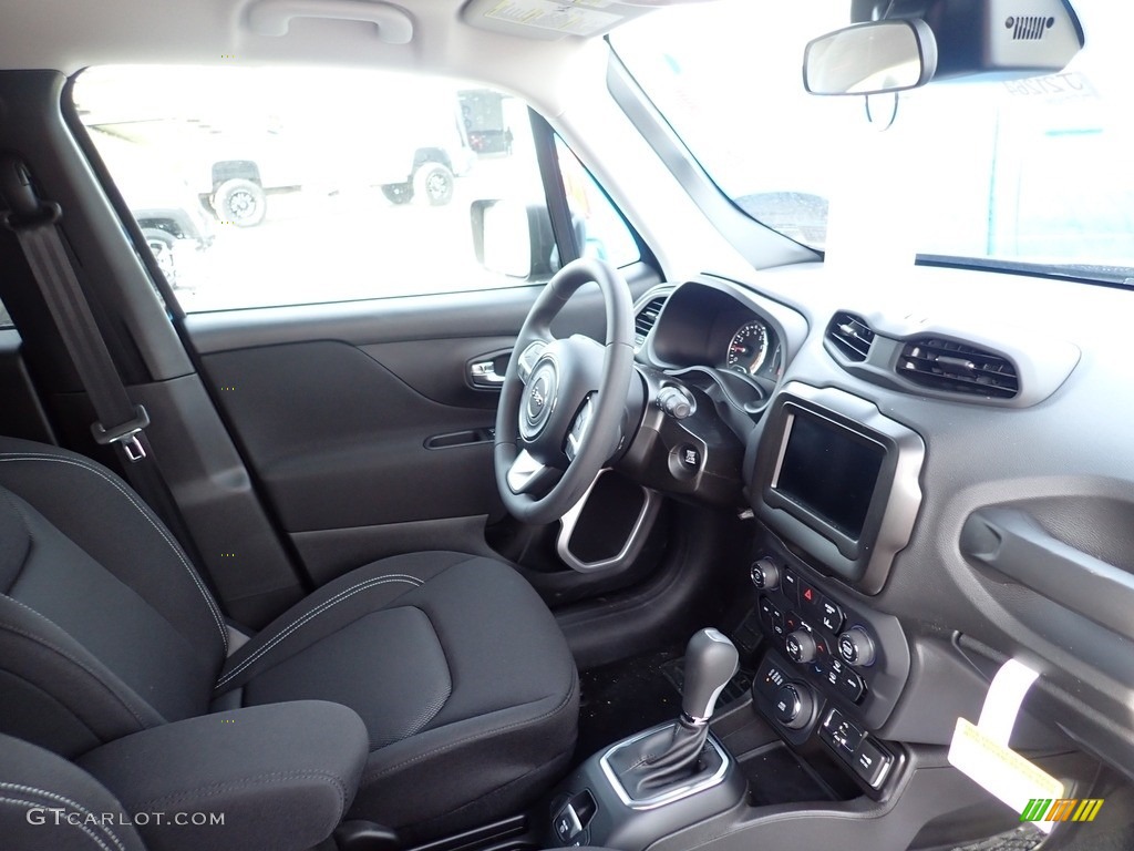 2021 Renegade Jeepster 4x4 - Black / Black photo #12