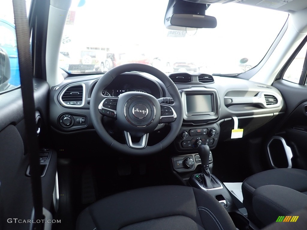 2021 Renegade Jeepster 4x4 - Black / Black photo #14