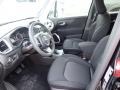 Black 2021 Jeep Renegade Jeepster 4x4 Interior Color
