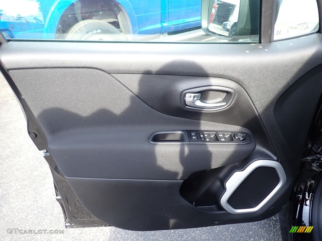 2021 Renegade Jeepster 4x4 - Black / Black photo #16